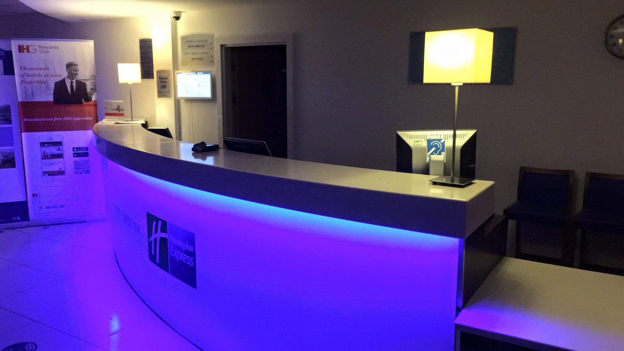 Holiday Inn Express Nuneaton By Ihg Exteriör bild